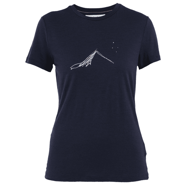 Koszulka z krótkim rękawem Icebreaker Merino 150 Tech Lite SS Tee Southern Constellation Women Midnight Navy