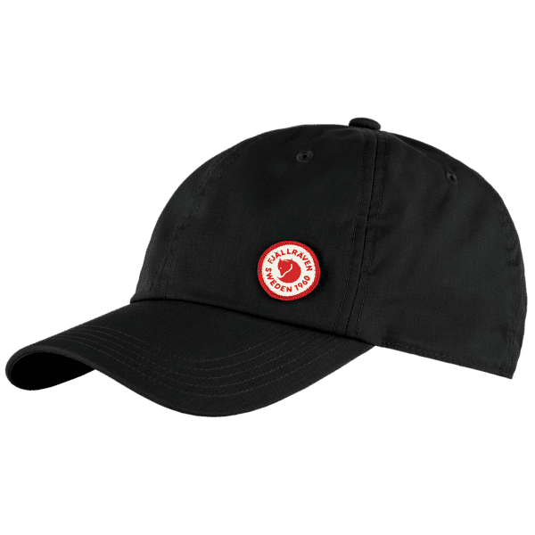 Czapki Fjällräven Fjällräven Logo Cap Black