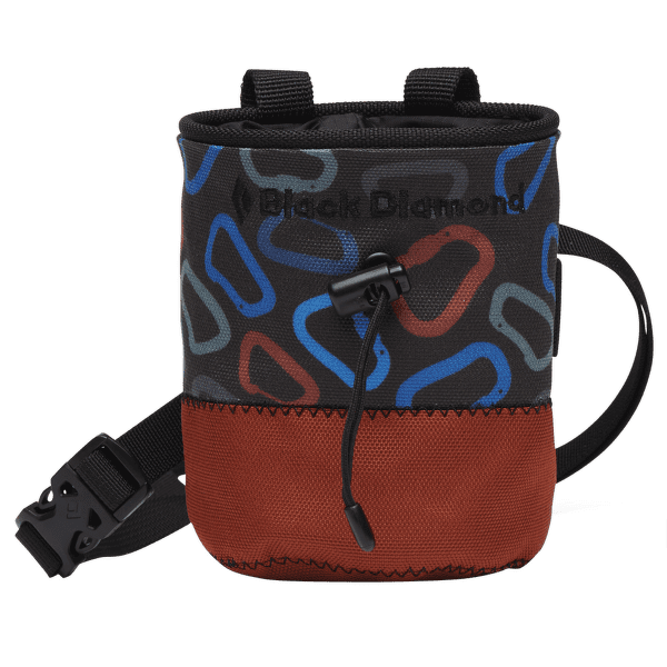 Worek Black Diamond MOJO KIDS  CHALK BAG Burnt Sienna