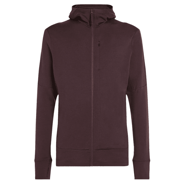 Bluza Icebreaker Merino 260 Quantum IV LS Zip Hoodie Men BITTERSWEET