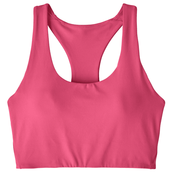 Biustonosz Patagonia Maipo Mid Impact Bra Women Luminous Pink