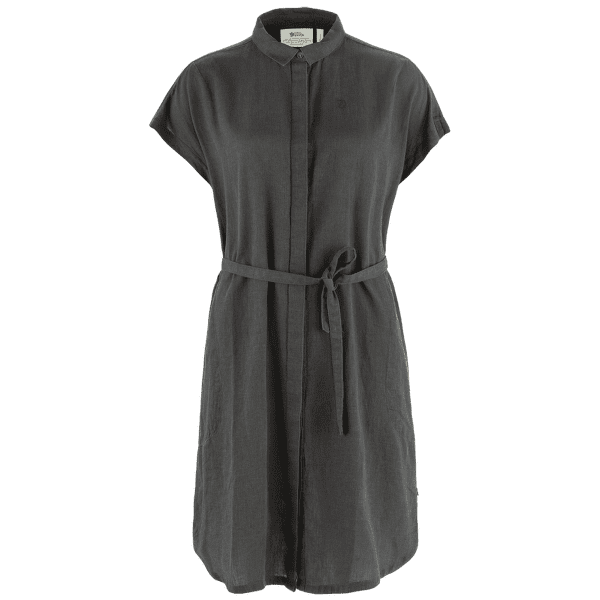 Sukienka Fjällräven Övik Hemp Dress Women Dark Grey 030