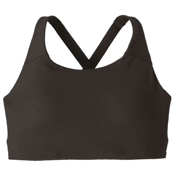 Biustonosz Patagonia Shadowlite High-Impact Adjustable Bra Black