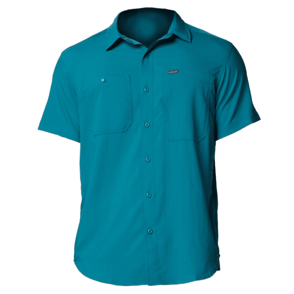 Koszulka z krótkim rękawem Columbia Silver Ridge™ Utility Lite Short Sleeve Men Ripple Blue 431