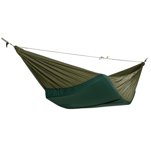 Hamaka Ticket to the Moon Mat Hammock army green