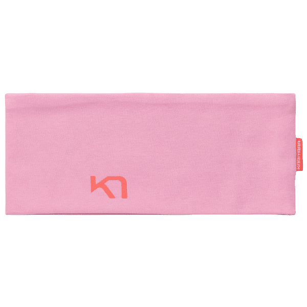 Opaska na głowę Kari Traa TRAA HEADBAND KOBI/DUSTY PINK