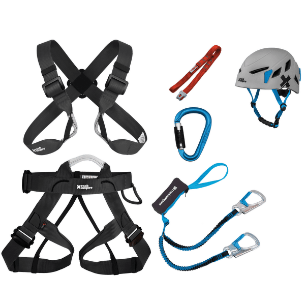 Zestaw do Ferraty Rock Empire Ferrata Go Connect + Galeos Evo