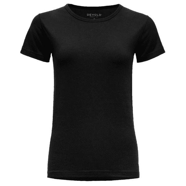 Koszulka z krótkim rękawem Devold Breeze Plus Merino 200 T-Shirt Women 950A BLACK