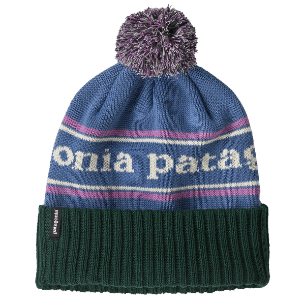 Czapki Patagonia Powder Town Beanie Park Stripe: Barnacle Blue