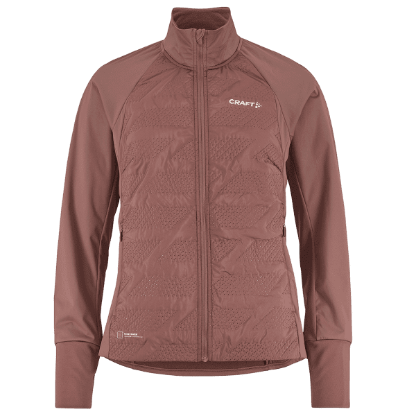 Bunda Craft ADV Nordic Training Speed Jacket 2 Women ROSE BROWN
