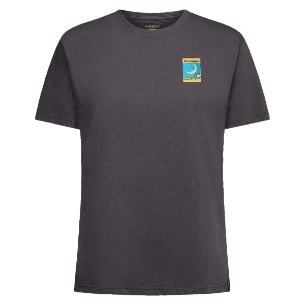 Koszulka z krótkim rękawem La Sportiva MOON CLIMB T-SHIRT Women Onyx_G19G19
