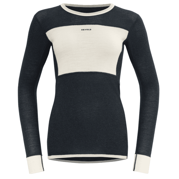 Koszulka z długim rękawem Devold Wool Mesh Shirt Women (151-226) 284C INK/OFFWHITE