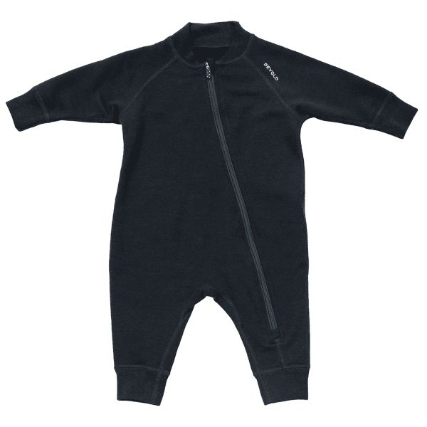 Kombinezon Devold Nibba Merino Playsuit Baby 284A INK