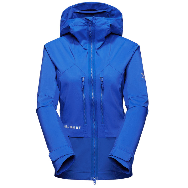 Bunda Mammut Eiger Nordwand Pro SO Hooded Jacket Women 50643 eiger blue