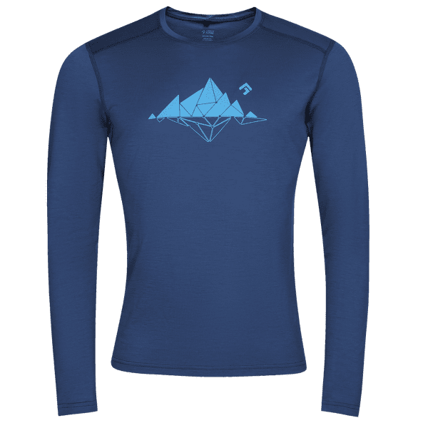 Koszulka z długim rękawem Direct Alpine Furry Long 3.0 navy (Glacial lake)