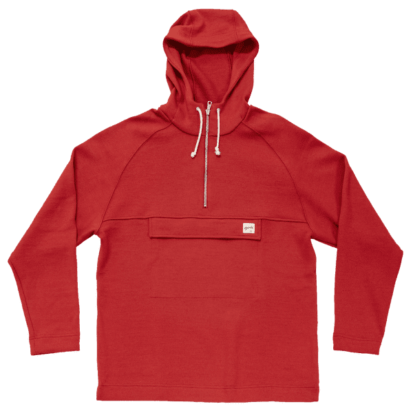 Pulower Devold Archive Anorak 201A ENGLISH RED