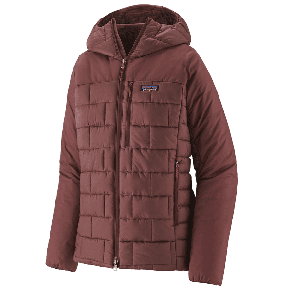 Bunda Patagonia Hi-Loft Nano Puff Hoody Women Dark Ruby