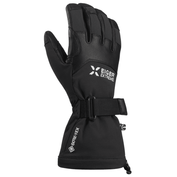 Rękawice Mammut Eiger Nordwand Pro 2 in 1 Glove black 0001
