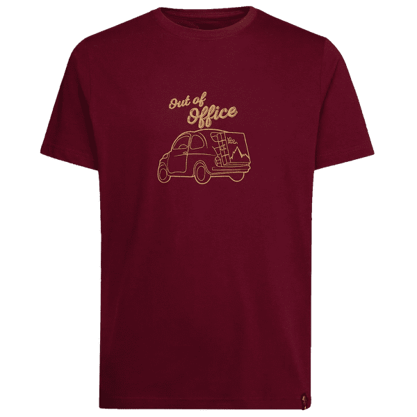 Koszulka z krótkim rękawem La Sportiva CINQUECENTO T-SHIRT Men Redwood_R25R25