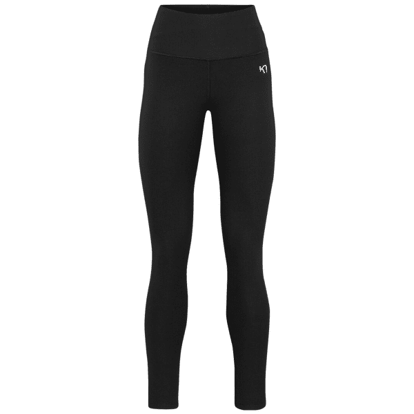 Legginsy Kari Traa Nina High Waist Tights BLACK/BLACK