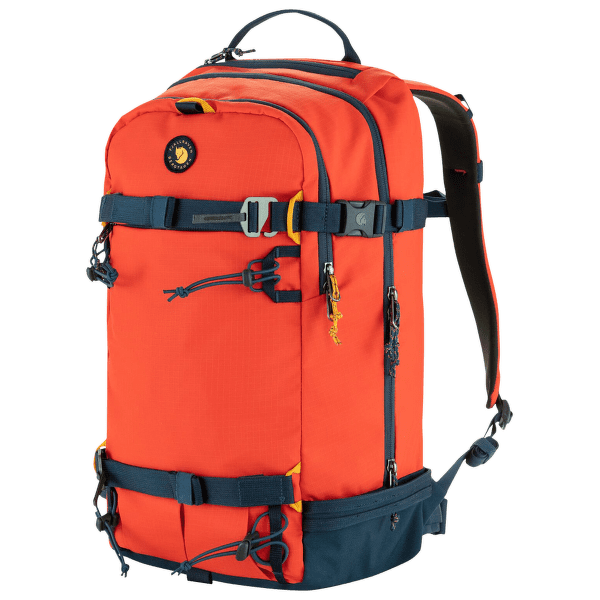 Plecak Fjällräven Bergtagen Touring 22 Flame Orange-Mountain Blue