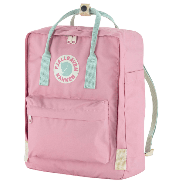 Plecak Fjällräven Kanken Koncept Pink-Mint Green