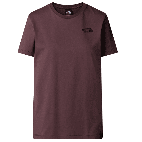 Koszulka z krótkim rękawem The North Face BOX NSE EDGE OF LIGHT INFILL RELAXED S Women ES9 TAWNY QUARTZ/TNF BLACK EDGE OF LIGHT PRINT