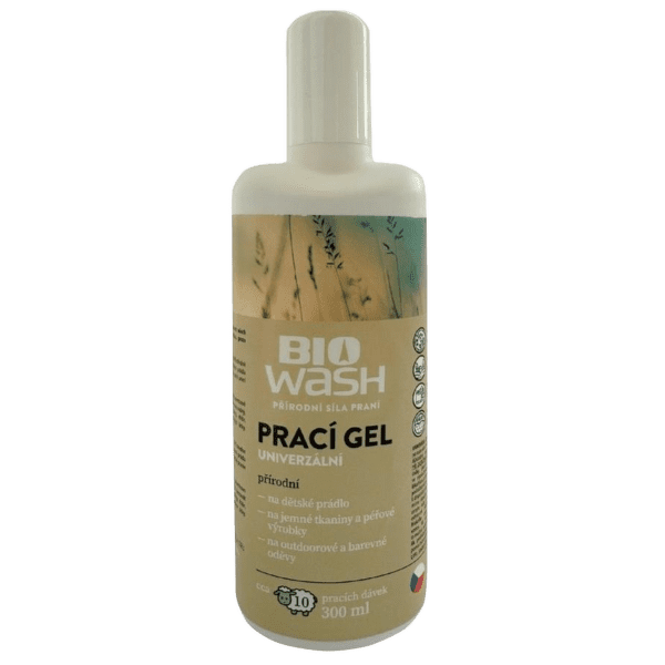Środki czystości Bio Wash Washing Gel Natural 300 ml