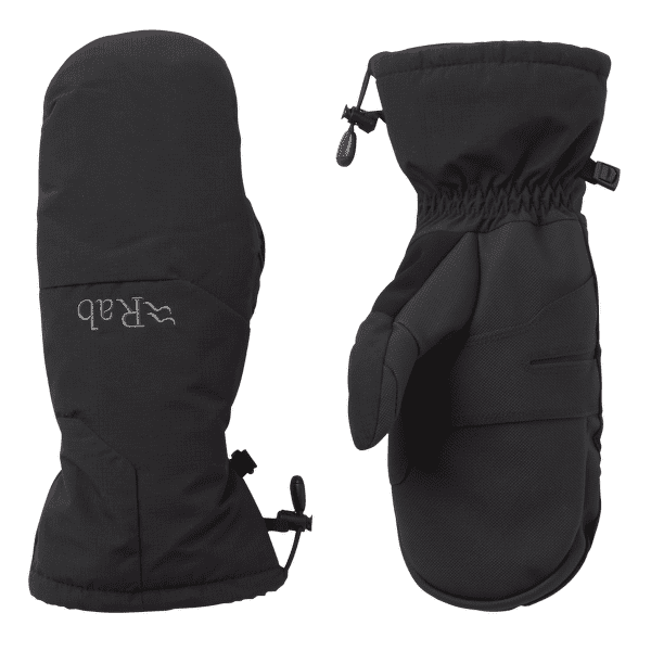 Rękawice Rab Storm Mitts Women Black