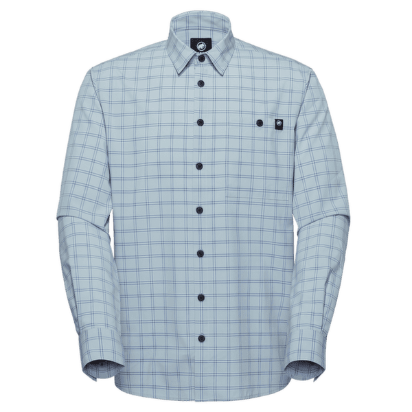 Koszule Mammut Lenni Longsleeve Shirt Men nebla-tschiel