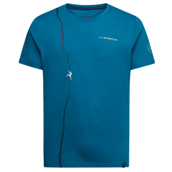 Koszulka z krótkim rękawem La Sportiva ROUTE T-SHIRT Men: Lake/Night Sky