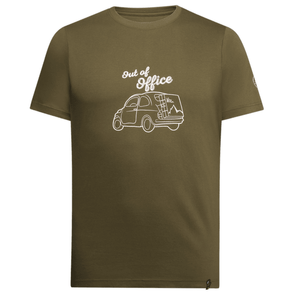Koszulka z krótkim rękawem La Sportiva CINQUECENTO T-SHIRT Men Cypress/Chalk