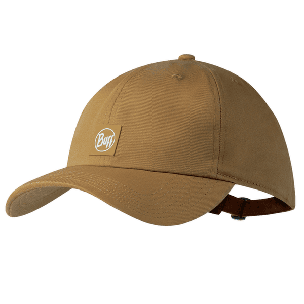Czapka Buff Baseball Cap Low Crown SOLID ZIRE CAMEL