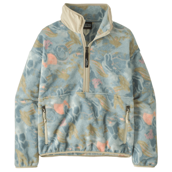 Bluza Patagonia Synch Marsupial Women Moon Tripper: Virtually Blue