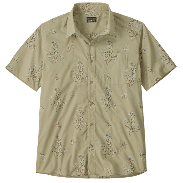 Koszulka z krótkim rękawem Patagonia Go To Shirt Men Ocean Blooms: Weathered Stone