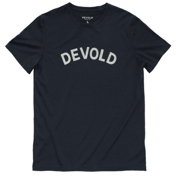 Koszulka z krótkim rękawem Devold Classic Legacy Tee Men 284A INK