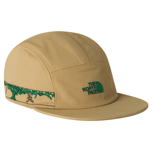 Czapka The North Face Norm Camp Hat R38 KHAKI STONE/GRAPHICS