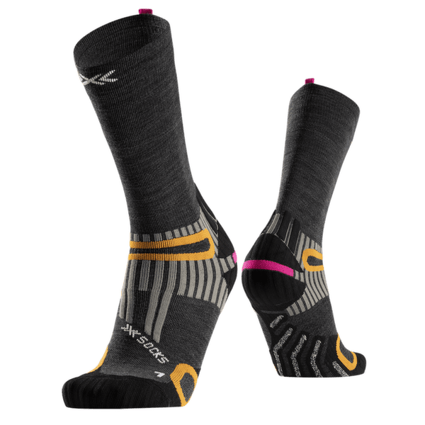 Skarpety X-Bionic X-Socks® Hike Anatomix Merino Crew HEATHER GREY
