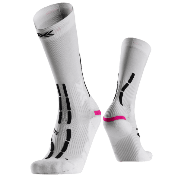 Skarpety X-Bionic X-Socks® Trail Anatomix Crew X WHITE/X BLACK