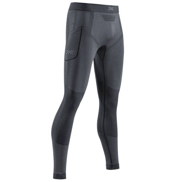 Legginsy X-Bionic X-Bionic® XCeed Run Long Tights Men X Black/Rhino Grey