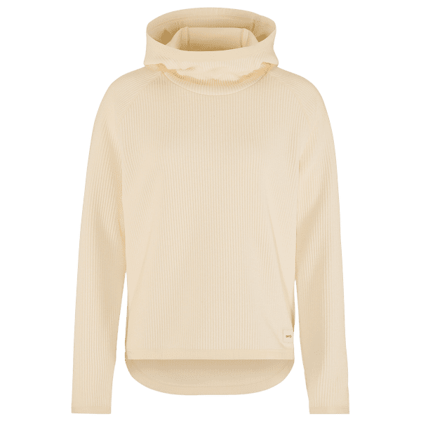 Koszulka z długim rękawem Craft Grid Hood Women TOFU