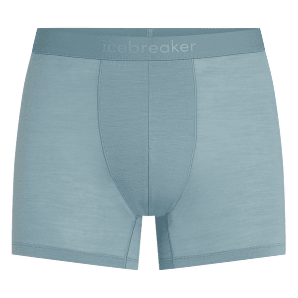 Bokserki Icebreaker Merino 125 Anatomica Cool-Lite Boxers Men FLINT BLUE