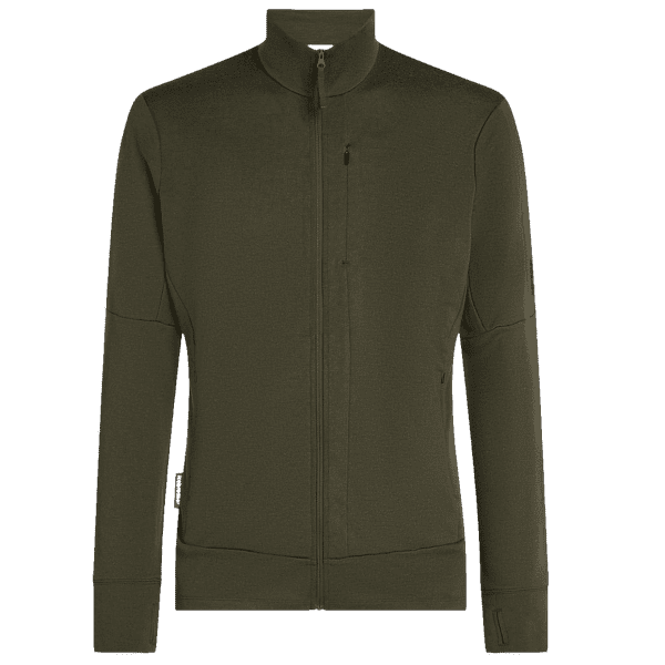 Pulower Icebreaker Merino 260 Quantum LS Zip Men DK LODEN