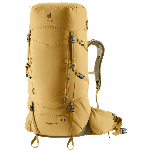 Plecak deuter Aircontact Core 60+10 savanna-nori