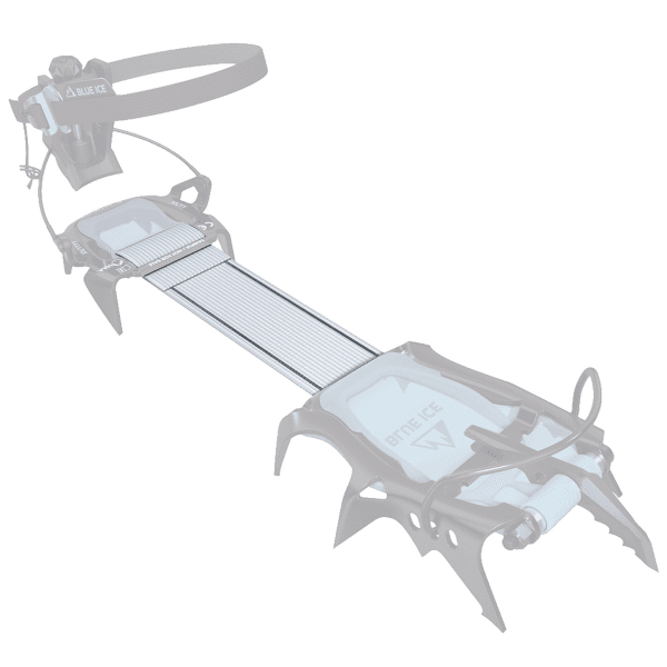 ND Blue Ice Harfang Short Center Strap White