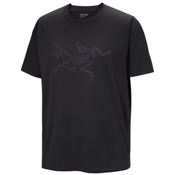 Koszulka z krótkim rękawem Arcteryx Cormac Logo SS Men Black