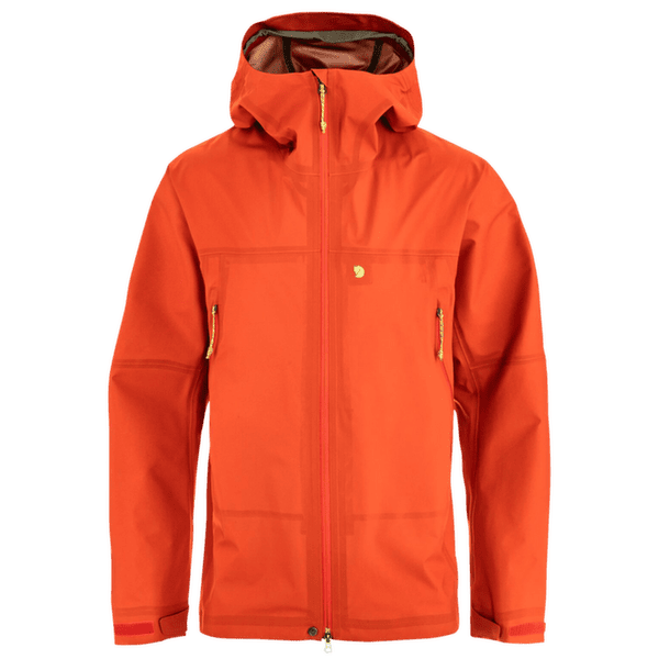 Bunda Fjällräven BERGTAGEN GTX LITE JACKET MEN Flame Orange