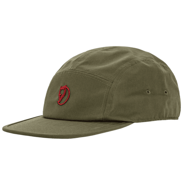 Czapka Fjällräven FJÄLLRÄVEN FLAT BRIM CAP Laurel Green