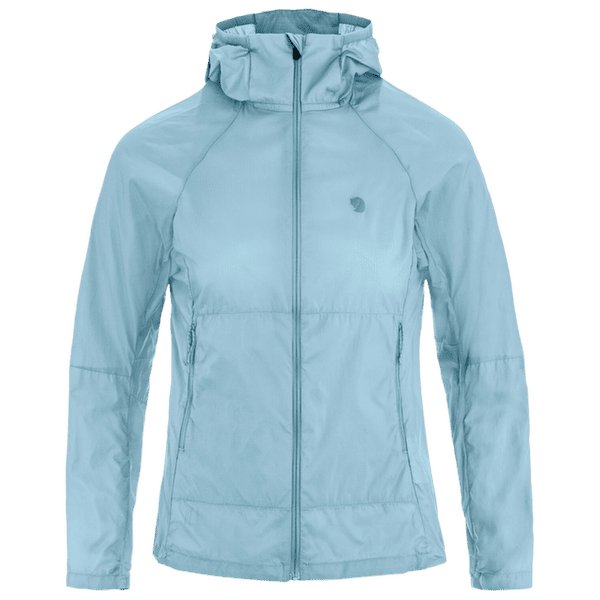 Bunda Fjällräven KEB LÄTT WIND JACKET WOMEN Breeze Blue