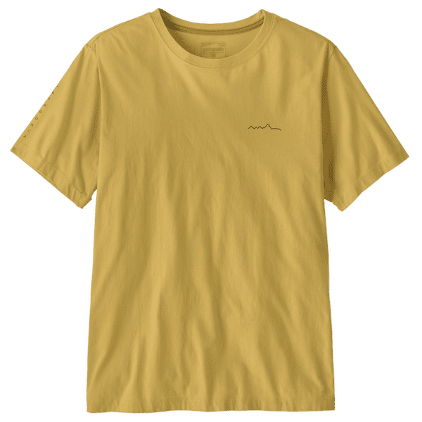 Koszulka z krótkim rękawem Patagonia Multi-Pitch T-Shirt Men Limestone Yellow